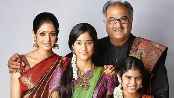 జాన్వీ ఇంత సంప్ర‌దాయంగా వుండేదా?