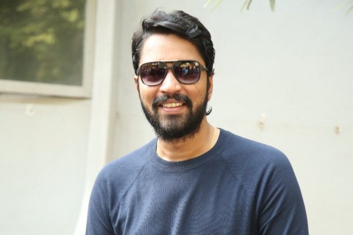 అల్ల‌రి న‌రేష్‌ హీరోగా ఎస్‌వీ 2 ఎంట‌ర్‌టైన్‌మెంట్ చిత్రం ‘నాంది’ డ‌బ్బింగ్ ప్రారంభం