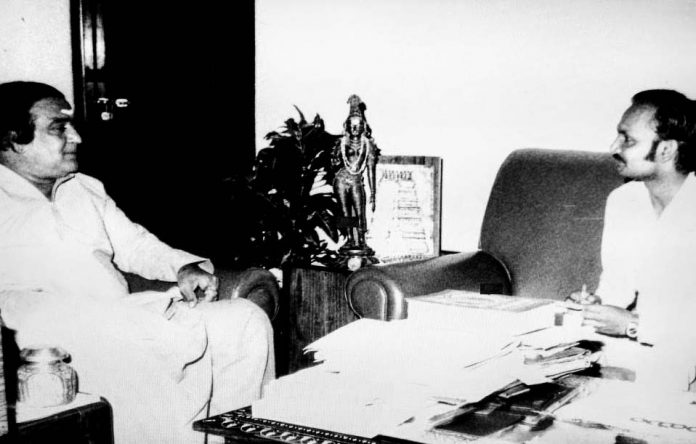 NTR with Bhageeradha