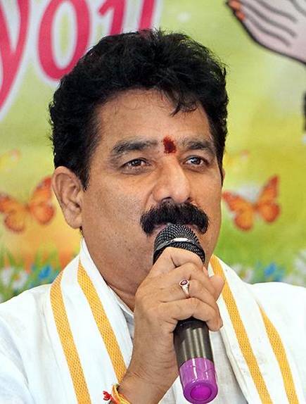 YCP MLA Karan Dharmasri