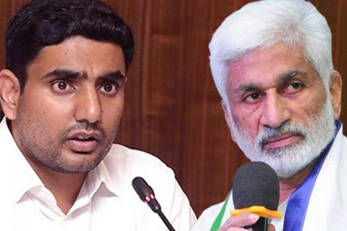 లోకేష్ పై విజ‌య‌సాయి ట్వీట్..మాలోకం ఏం ఇర‌గ‌దీసాడ‌ని!