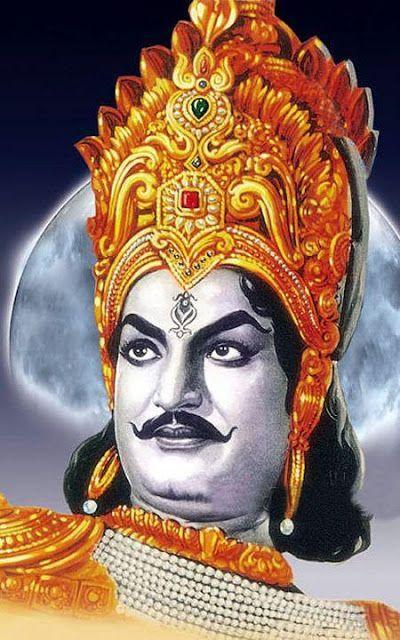 NTR as Duryodhana