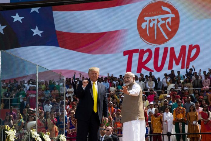 Nation paying price for Namaste Trump event
