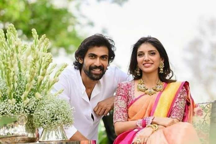 It’s a destination wedding for Rana and Miheeka