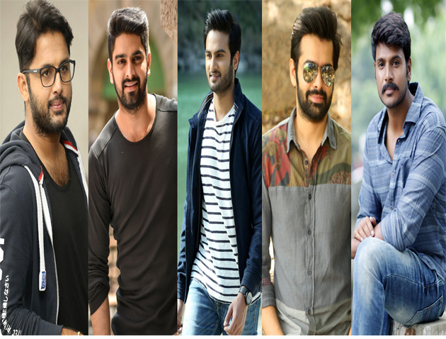 హిట్లు కోసం హీరోల పాట్లు !