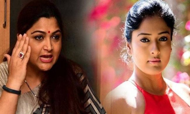 కుష్బూని బ్రోక‌ర్ అన్న బీజేపీ స‌భ్యురాలు