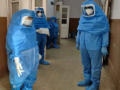 క‌రోనాతో 35 ఏళ్ల పొలిటీష‌న్ మృతి