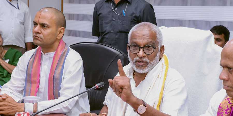 టీటీడీకి ఆస్తులు అమ్ముకోవాల్సినంత అగత్యం ఏమోచ్చింది ?