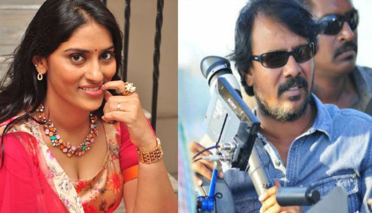 మోసం చేసాడ‌ని శ్యాంకె. నాయుడిపై న‌టి ఫిర్యాదు