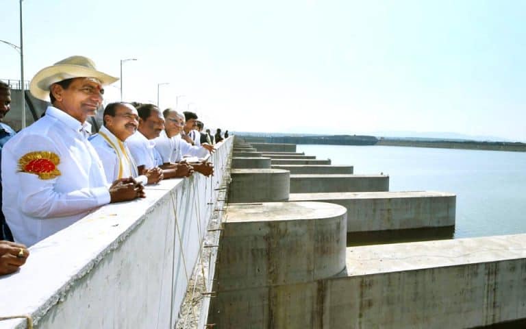 కాళేశ్వరం చివరి ఘట్టం.. కల సాకారం చేసుకోనున్న కేసీఆర్