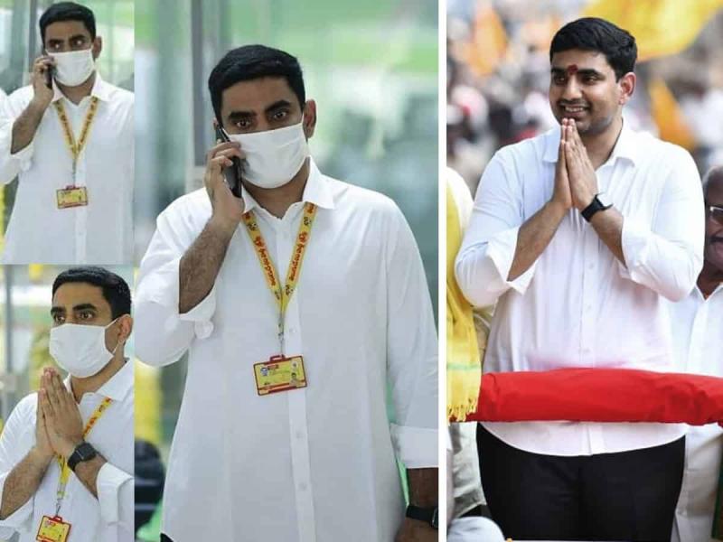 ఐస్ క్రీమ్ లు లేక త‌గ్గిన బ‌రువా లోకేష్?