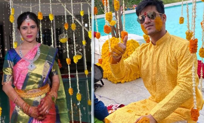 హీరో నిఖిల్ వెడ్డింగ్ వీడియో వైర‌ల్