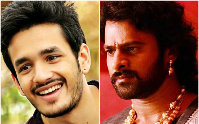 Prabhas, Akhil in a bitter fight