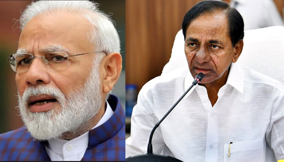 మోదీ వ్యతిరేక శక్తుల్ని కూడగట్టే ఆలోచనలో కేసీఆర్