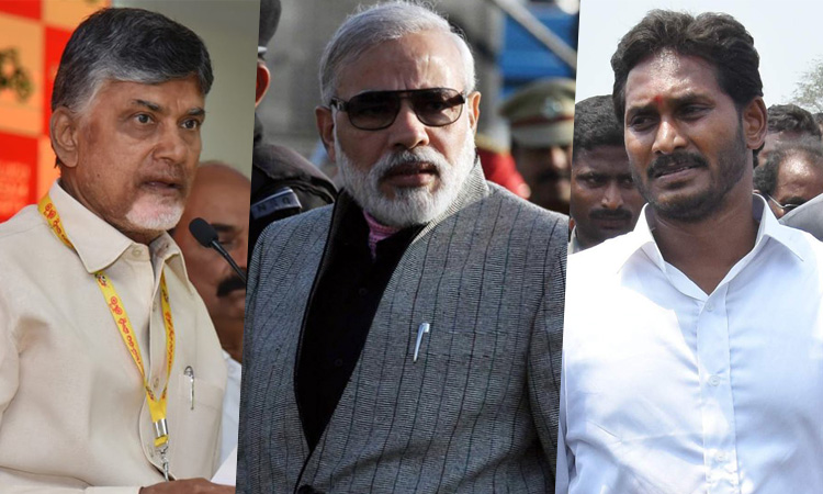 చంద్రబాబుకు మోదీ ఫోన్.. అంతా వైఎస్ జగన్ పనేనట 