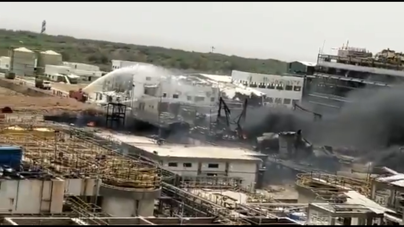 విశాఖ ఘ‌ట‌న మ‌రువ‌క ముందే మ‌రో భారీ ప్ర‌మాదం