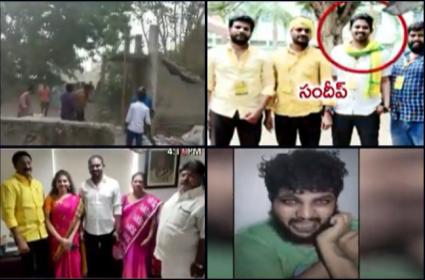 దుర్గ‌మ్మ సాక్షిగా అది పొలిటిక‌ల్ మ‌ర్డ‌ర్!