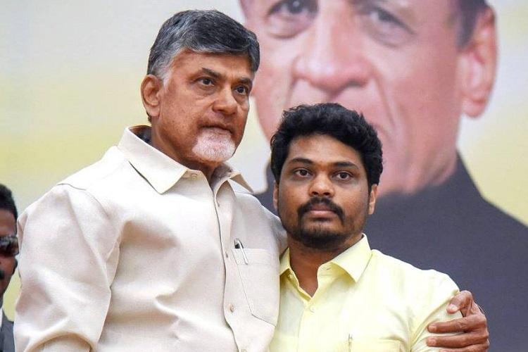 శిద్ధా స‌ంతోషం..యువ మాజీ మంత్రి ఆకర్ష్‌