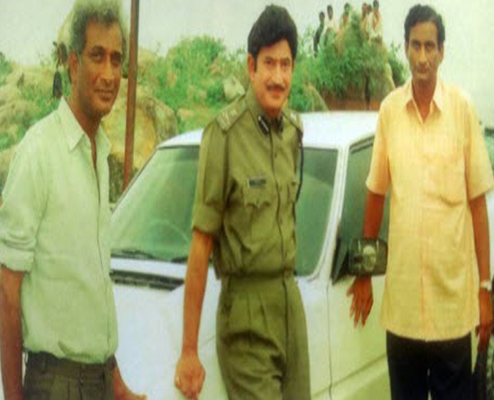 Super Star Krishna with his brothers