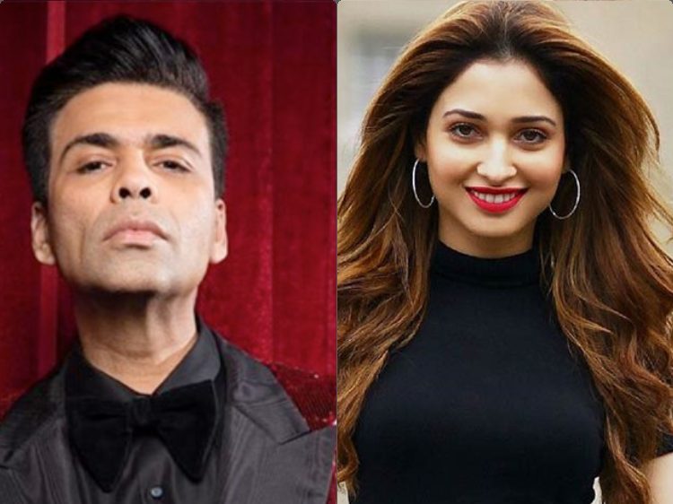 Tamannah’s Telugu talk show to be on the lines of Koffee with Karan