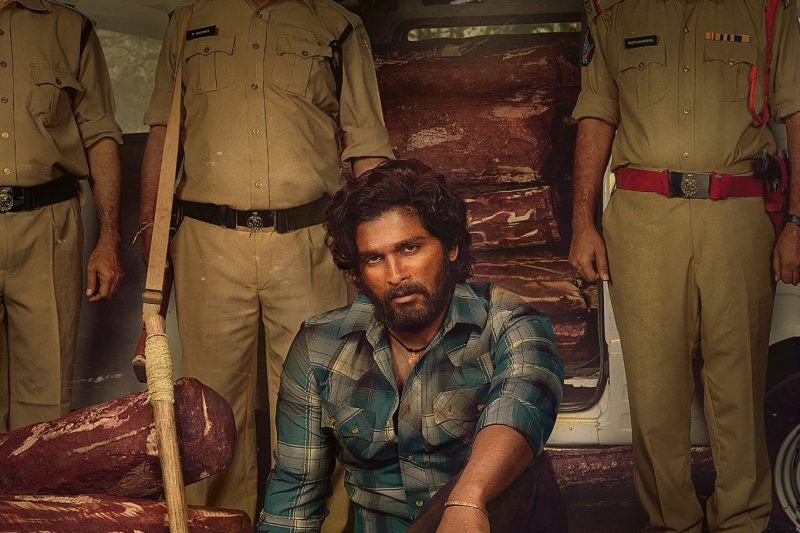 Pushpa makers erect set worth 2 crores