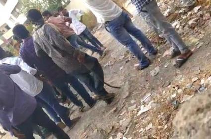  బెజవాడ గ్యాంగ్‌వార్‌కు పొలిటికల్ టచ్