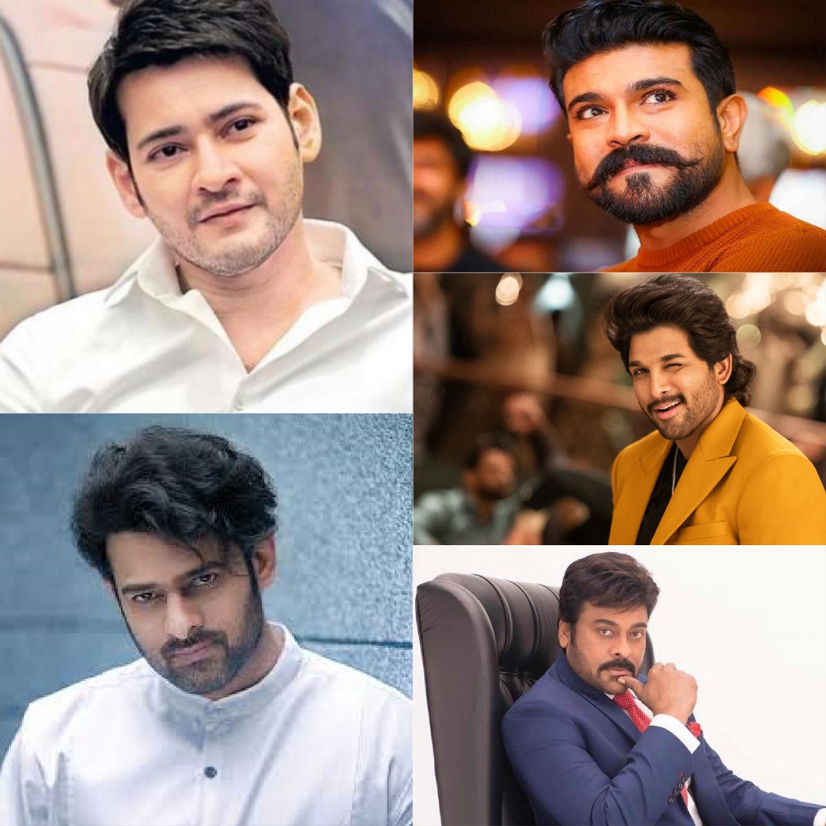 సోషల్ మీడియాలో ‘ హీరో’ల హంగామా!?