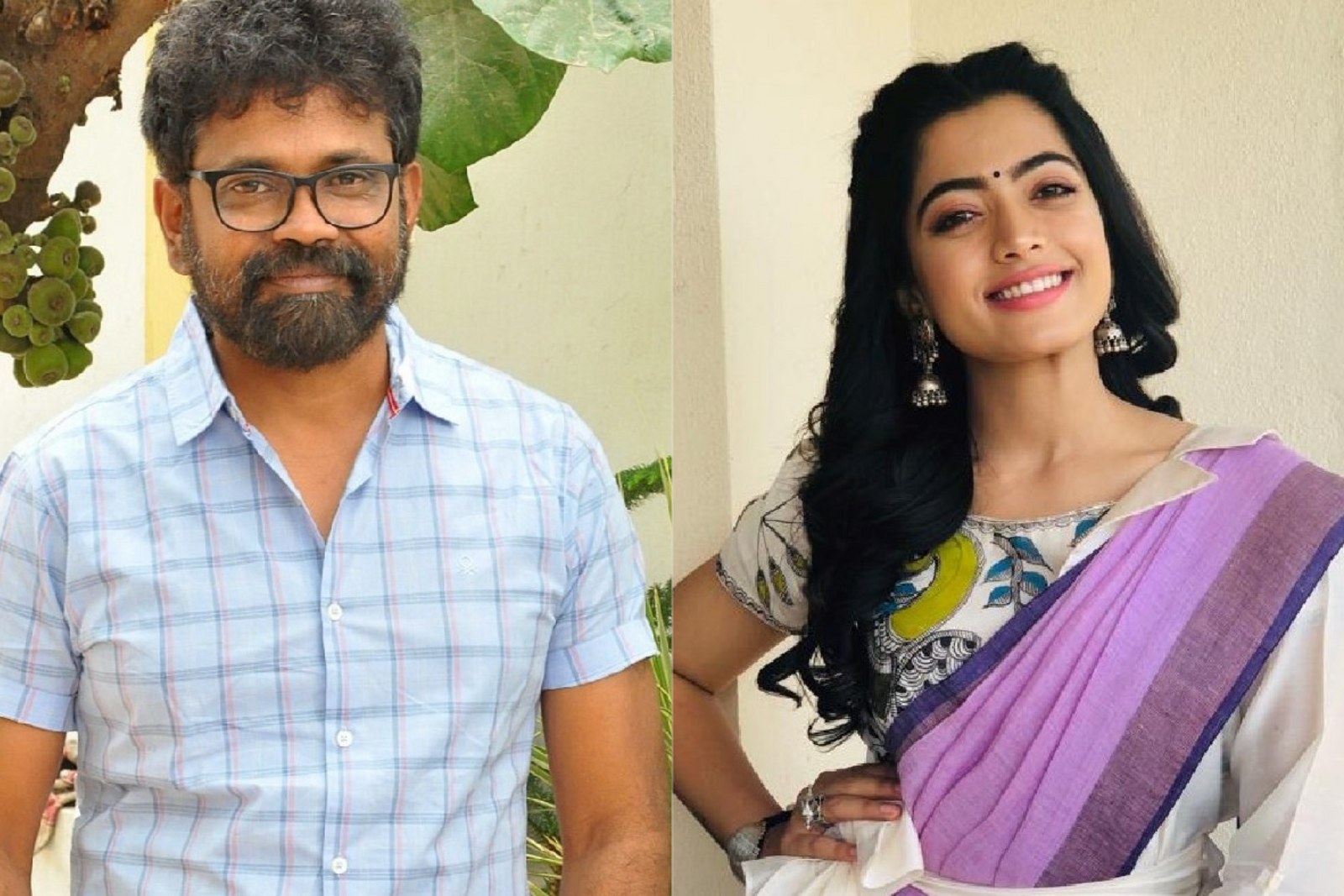 Sukumar gives a sweet warning to Rashmika