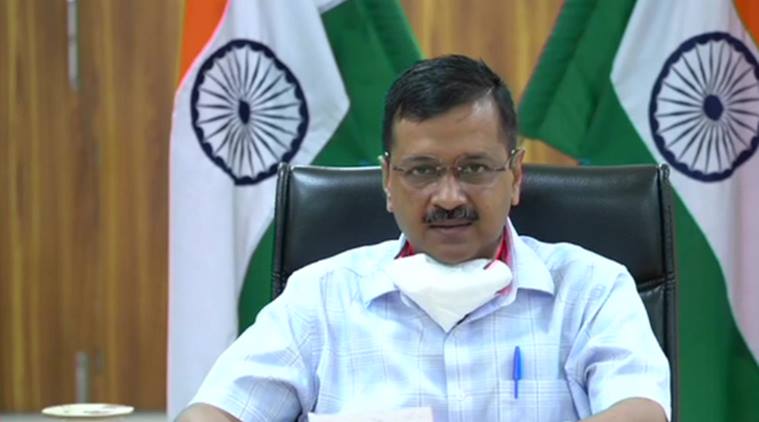 స్వీయ నిర్భధంలోకి కేజ్రీవాల్.. రేపు కరోనా టెస్ట్ 