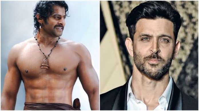 Prabhas to show his power with Hrithik Roshan