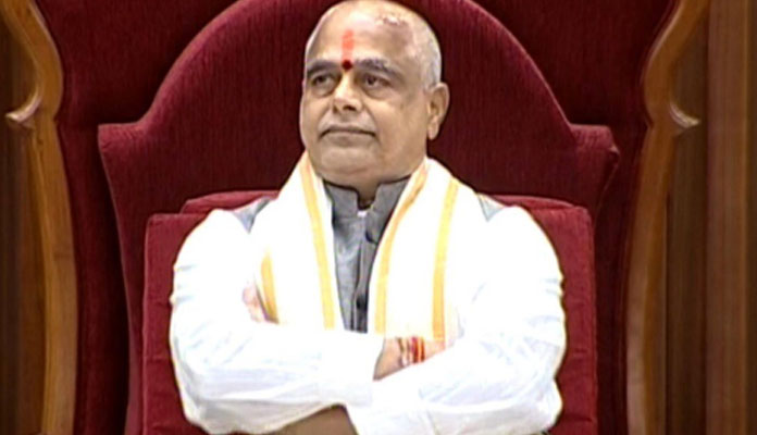 స్పీక‌ర్ త‌మ్మినేని ఫైరింగ్ వెనుక ప్లాన్ అదా?