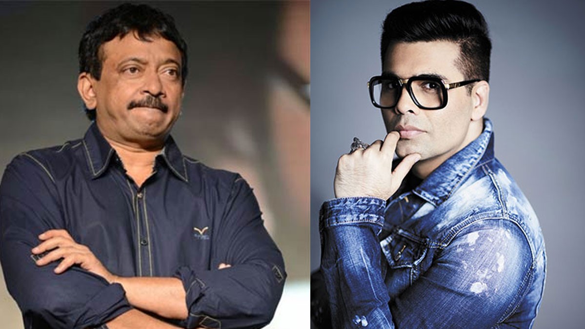 RGV supports Karan Johar openly