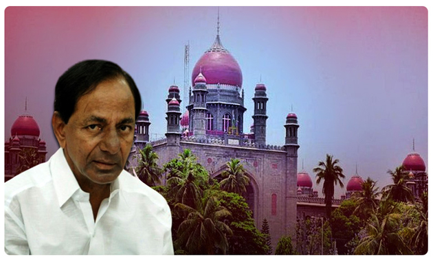 Hight court fires on Telangana government
