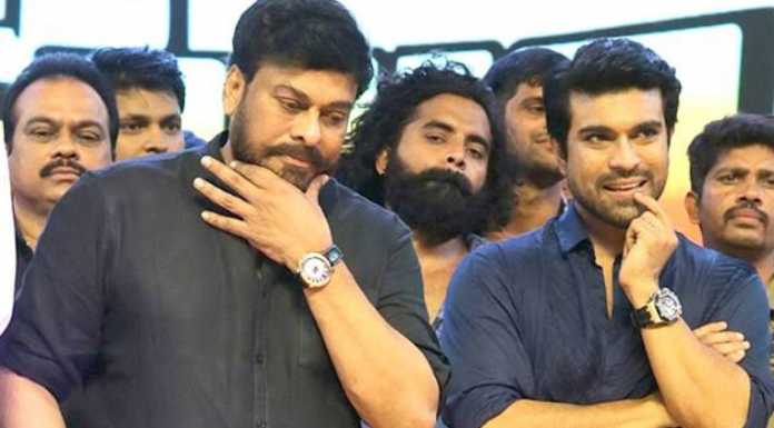 మెగాస్టార్ రేంజును రామ్‌చ‌ర‌ణ్ నిల‌బెట్ట‌లేదా?