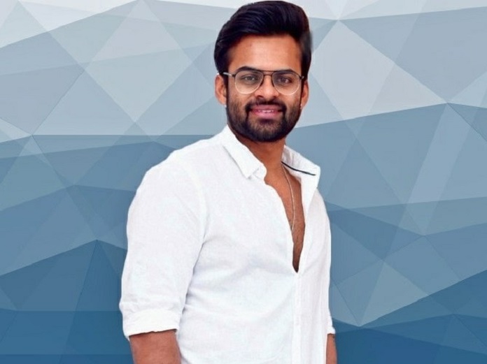 Sai Dharam Tej as IAS officer