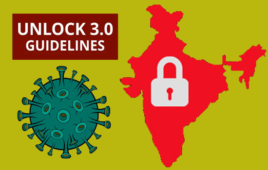 అన్‌లాక్‌ 3.0 : థియేట‌ర్స్‌కు మాత్రం లాక్ వేయాల్సిందే..!