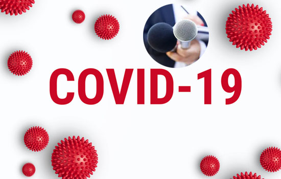 మ‌రో జ‌ర్న‌లిస్ట్‌ను బ‌లితీసుకున్న క‌రోనా..!