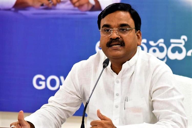 AP Deputy CM gets corona shock