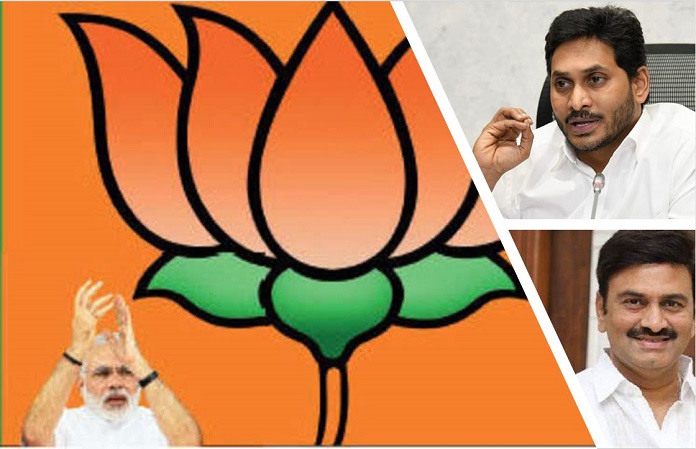 బిజెపి – వైకాపా చెలిమి రఘురామ రాజుతో తేలిపోతుందా?