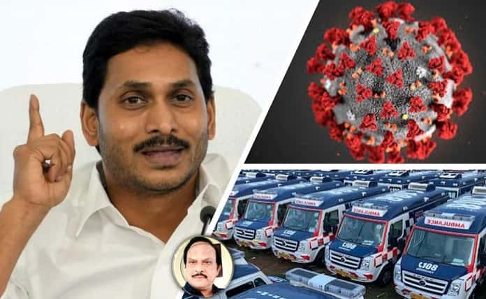 కరోనా పై యుద్ధం – జగన్ ప్రతిష్ట మసకబారుస్తున్నారా ?