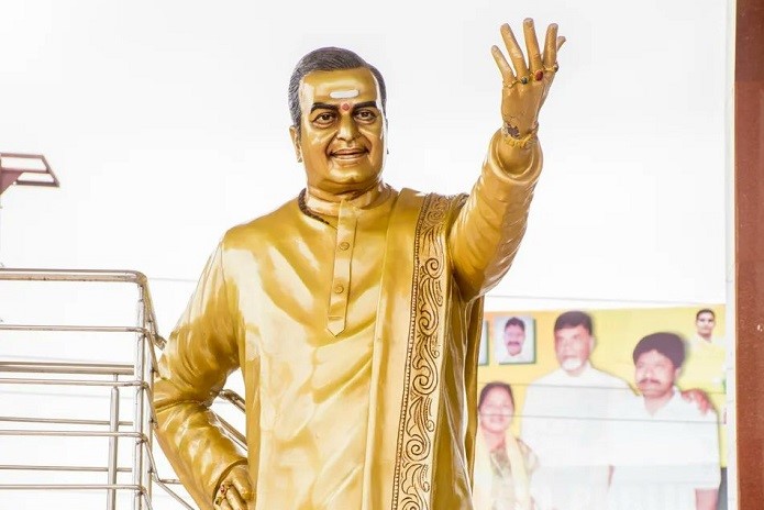 ఎన్టీఆర్ విగ్రహాల కూల్చివేత.. అహమా.. అవసరమా ?