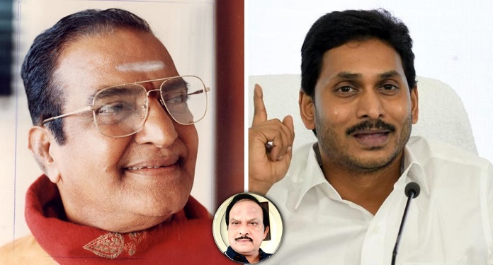 YS Jagan and NTR