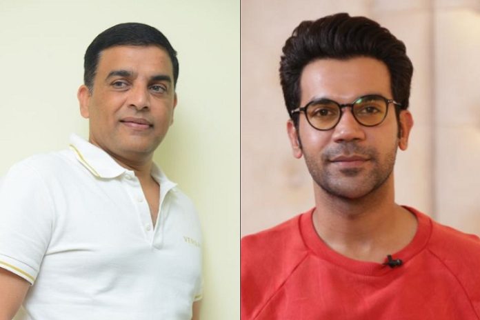 Dil Raju announces a film with Rajkumar Rao