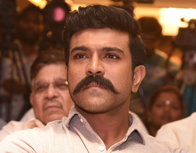 This is what Charan will be playing in Acharya?