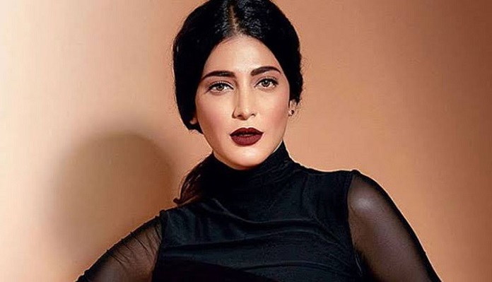 Shruthi Haasan reveals her biggest phobia