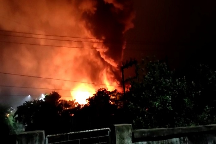 విశాఖ వరుస ప్రమాదాల పై అనుమానాలు..!