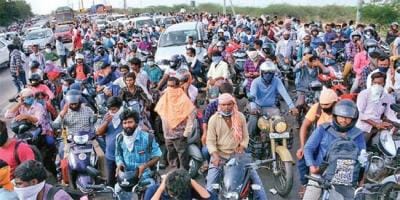 వ‌ర‌ల్డ్ వార్-జీని త‌ల‌పిస్తున్న ఏపీ-తెలంగాణ బోర్డ‌ర్!