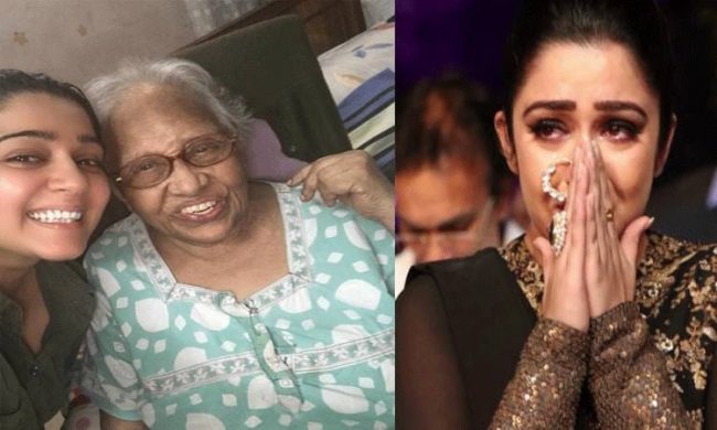 నిర్మాత చార్మి ఇంట విషాదం