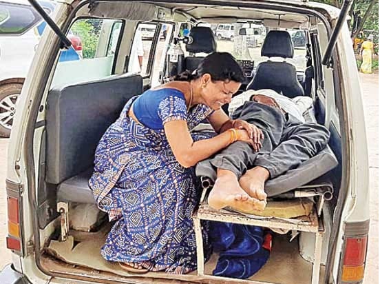 బ్ర‌తుకు స‌మాజంలోనా..స్మ‌శానంలోనా!