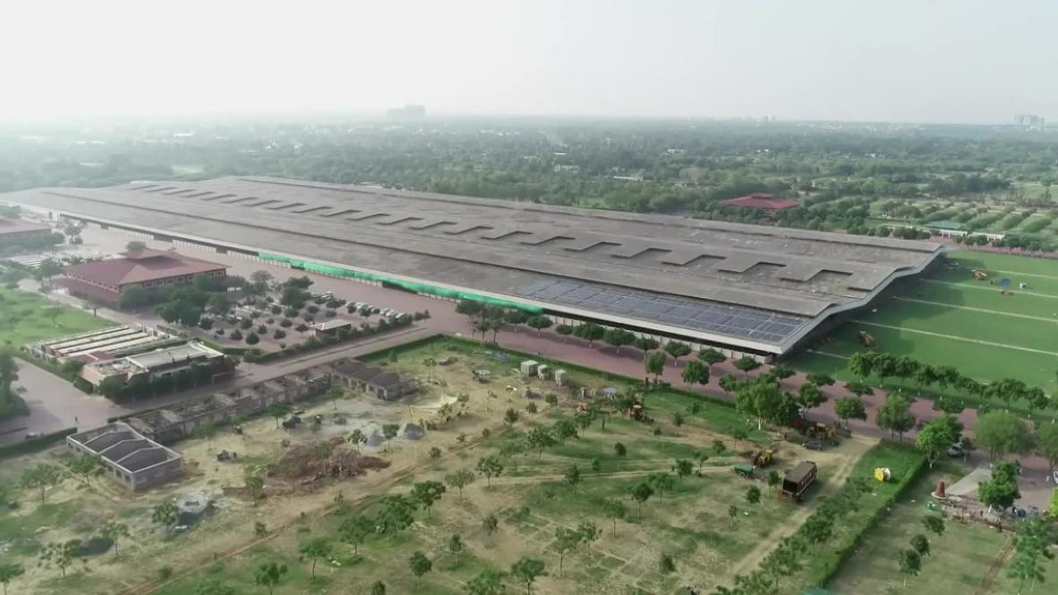 ప్రపంచంలోనే పెద్దదైన కోవిడ్ హాస్పిటల్.. భారత్  అనుకుంటే ఏదైనా సాధ్యమే 